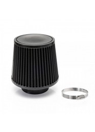 Filtro de Ar Cônico Esportivo 3,5" Fluxo Simples Epman - Preto