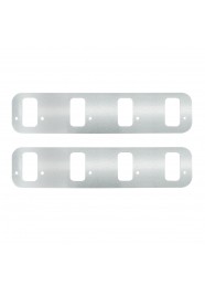 Par de Junta Admissão GM V8 LS3 em Alumínio Epman