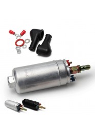 Bomba De Combustível Tipo Bosch 044 Epman - Gasolina E Álcool - Prata