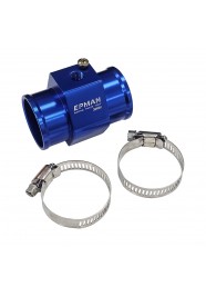 Adaptador para Sensor de Temperatura Entrada e Saída 38mm Azul Epman