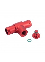 Adaptador da Mangueira do Aquecedor em Alumínio para Nissan 350Z/Infiniti - Epman - Vermelho