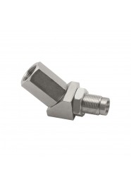 Extensor 45° graus para Adaptador de Sonda Lambda com Mini Catalisador - Epman