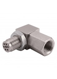 Extensor 90° graus para Adaptador de Sonda Lambda com Mini Catalisador - Epman