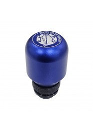 Manopla de Câmbio Longa com Regulagem de Altura em Alumínio - Azul - Epman