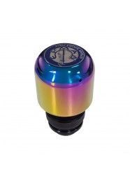 Manopla de Câmbio Longa com Regulagem de Altura em Alumínio - Neo Chrome - Epman