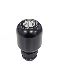 Manopla de Câmbio Longa com Regulagem de Altura em Alumínio - Preto - Epman