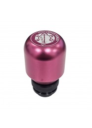 Manopla de Câmbio Longa com Regulagem de Altura em Alumínio - Rosa - Epman