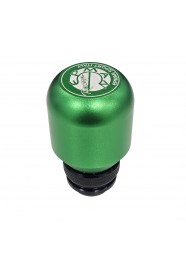 Manopla de Câmbio Longa com Regulagem de Altura em Alumínio - Verde - Epman