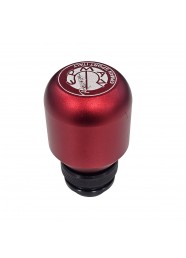 Manopla de Câmbio Longa com Regulagem de Altura em Alumínio - Vermelho - Epman