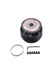 Cubo Curto HUB Adaptador de Volante Esportivo para FIAT - 40 Dentes - Epman