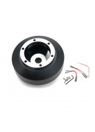 Cubo Curto EPMAN Adaptador de Volante Esportivo para Mitsubishi EVO X