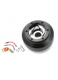 Cubo Curto EPMAN Adaptador de Volante Esportivo para Honda Civic Fit 2015+