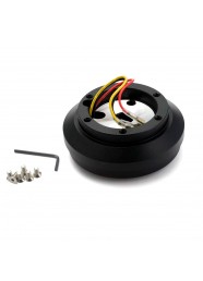 Cubo Curto EPMAN Adaptador de Volante Esportivo para Ford Mustang 79-04