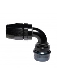 Conexão Engate Rápido SAE 3/4" 90° graus para Mangueira Aeroquip 12AN - Epman