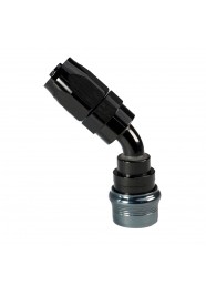 Conexão Engate Rápido SAE 3/8" 45° graus para Mangueira Aeroquip 6AN - Epman