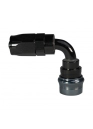 Conexão Engate Rápido SAE 3/8" 90° graus para Mangueira Aeroquip 6AN - Epman