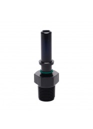 Adaptador de Conexão Engate Rápido SAE 1/4" para Macho NPT 1/8" - Epman