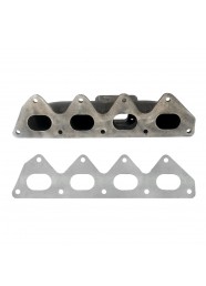 Kit Coletor e Junta de Escapamento Sandero RS F4R para turbina T25 Epman