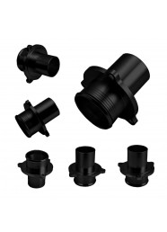 Muffler Delete EA888 Gen 3 para IS12, IS20, IS38 Saida Maior 2-1/4" (57mm) Preto Epman