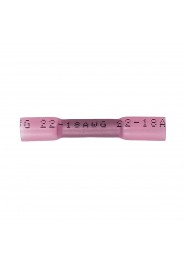 Kit Conector Tipo Luva Termo Retrátil Vermelho 22-18 AWG para fio de 1mm² Emenda de Fio (10 peças) - EPMAN