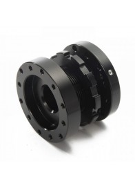 Espaçador de Volante 40mm a 70mm em Alumínio Epman - Preto