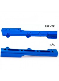 Flauta de Combustível para Motores Honda B16 B17 B18 Epman - Azul