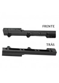 Flauta de Combustível para Motores Honda B16 B17 B18 Epman - Preto