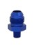 Niple Adaptador 1/8" NPT para 8AN - Azul