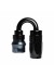 Conexão Engate Rápido SAE 1/4" 180° graus para Mangueira Aeroquip 4AN - Epman