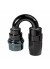 Conexão Engate Rápido SAE 1/2" 180° graus Apara Mangueira Aeroquip 8AN - Epman